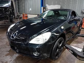 Uttjänta bilar auto Mercedes SLK SLK (R171) Cabrio 1.8 200 K 16V (M271.954) [135kW]  (01-2008/02-2011) 2008/4