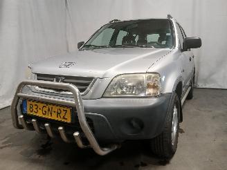 krockskadad bil auto Honda Cr-v CR-V (RD1/3) SUV 2.0i 16V VTEC (B20Z1) [108kW]  (01-1999/07-2002) 2001/1