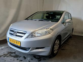 krockskadad bil auto Honda Fr-v FR-V (BE) MPV 1.7 16V (D17A2) [92kW]  (02-2005/12-2006) 2005/9