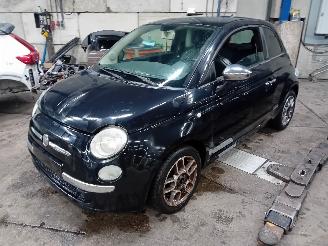 Uttjänta bilar auto Fiat 500 500 (312) Hatchback 1.2 (169.A.4000(Euro 5)) [51kW]  (07-2007/...) 2010/5