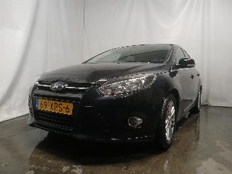 Unfallwagen Ford Focus Focus 3 Hatchback 1.0 Ti-VCT EcoBoost 12V 100 (M2DA(Euro 5)) [74kW]  (=
02-2012/05-2018) 2012/6