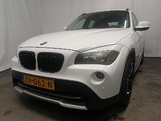 damaged passenger cars BMW X1 X1 (E84) SUV sDrive 18d 2.0 16V (N47-D20C) [105kW]  (12-2009/06-2015) 2011/4