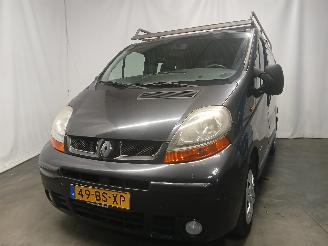 Unfallwagen Renault Trafic Trafic New (FL) Van 1.9 dCi 82 16V (F9Qt-762) [60kW]  (03-2001/10-2006=
) 2005/4