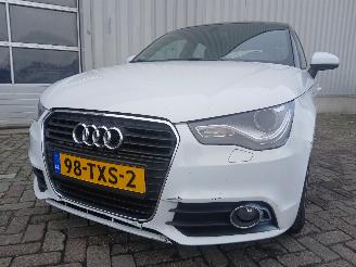 krockskadad bil auto Audi A1 A1 Sportback (8XA/8XF) Hatchback 5-drs 1.4 TFSI 16V (CAVG(Euro 5)) [13=
6kW]  (11-2011/04-2015) 2012/4