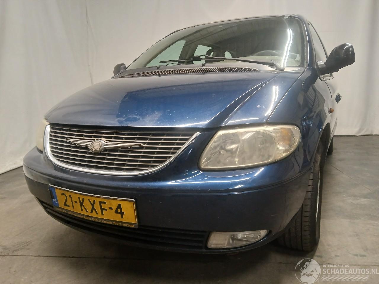 Chrysler Voyager Voyager/Grand Voyager (RG/RS) MPV 3.3 V6 (EGA) [128kW]  (02-2000/12-20=
08)