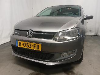 Voiture accidenté Volkswagen Polo Polo V (6R) Hatchback 1.6 TDI 16V 90 (CAYB(Euro 5)) [66kW]  (06-2009/0=
5-2014) 2011/2