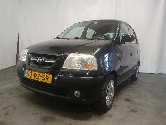 Voiture accidenté Hyundai Atos Atos Hatchback 1.1 12V (G4HG) [46kW]  (01-1997/12-2008) 2005/10