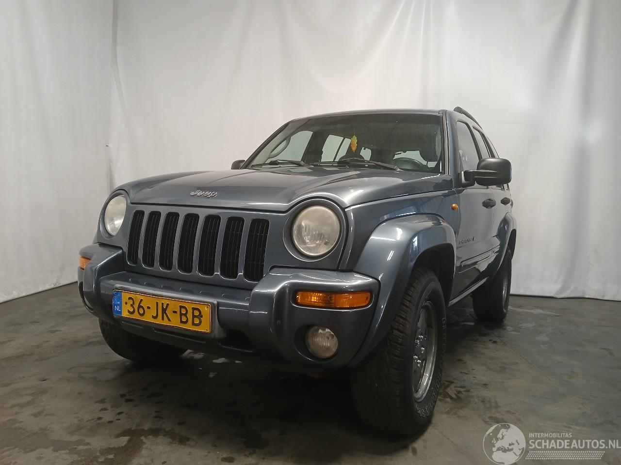 Jeep Cherokee Cherokee/Liberty (KJ) Terreinwagen 3.7 V6 24V (EKG) [155kW]  (09-2001/=
01-2008)