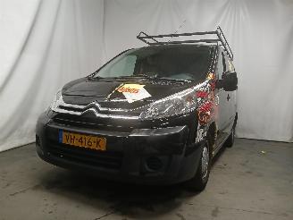 Voiture accidenté Citroën Jumpy Jumpy (G9) Van 1.6 HDI (DV6UC(9HM)) [66kW]  (01-2007/07-2016) 2014/3