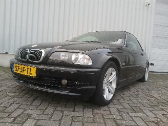 Avarii autoturisme BMW 3-serie 3 serie (E46/2C) Cabrio 320 Ci 24V (M54-B22(226S1)) [125kW]  (09-2000/=
12-2007) 2002/3