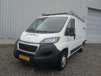 skadebil auto Peugeot Boxer Boxer (U9) Van 2.2 Blue HDi 140 (DW12RUD(4HB)) [103kW]  (07-2019/...) 2020/1