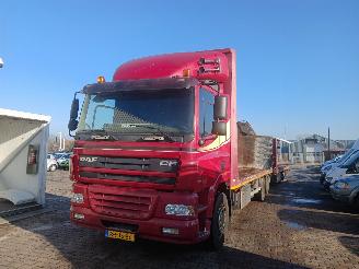 Damaged car DAF Overige DAF AS85XC 2005/9