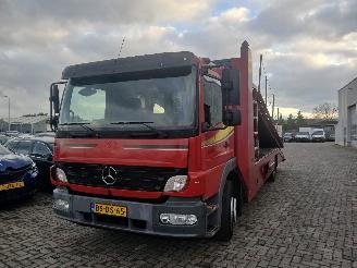 skadebil vrachtwagen Mercedes Overige Mercedes-Benz 970.27 2006/7