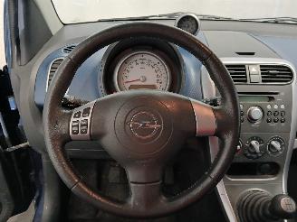 Opel Agila Agila (B) MPV 1.0 12V (K10B(Euro 4; Euro 5)) [48kW]  (04-2008/06-2011)= picture 16