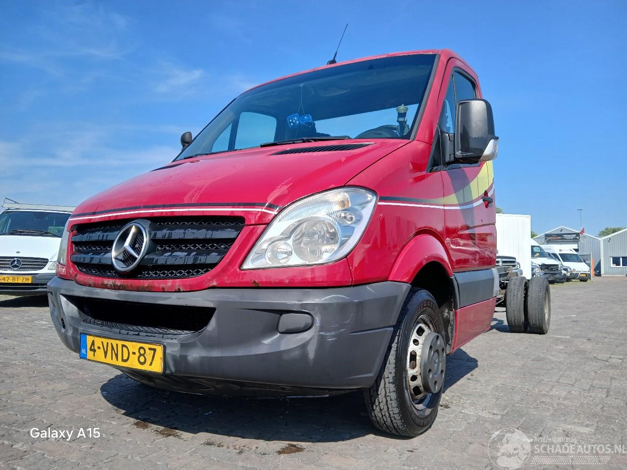 Mercedes Sprinter Sprinter 5t (906.15/906.25) Ch.Cab/Pick-up 516 CDI 16V (OM651.957) [12=
0kW]  (03-2009/12-2018)