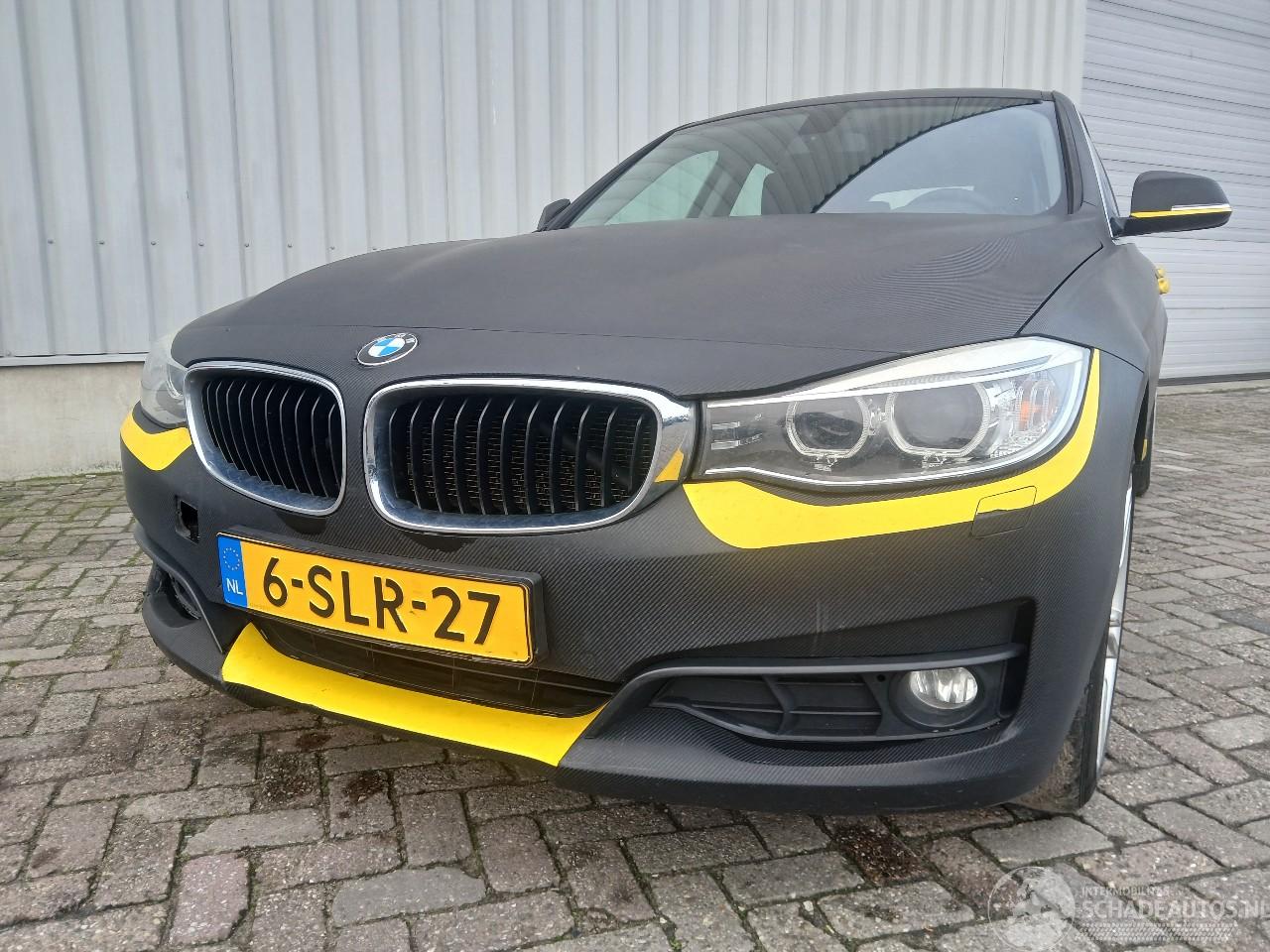 BMW 3-serie 3 serie Gran Turismo (F34) Hatchback 318d 2.0 16V (N47-D20C) [105kW]  =
(03-2013/06-2015)