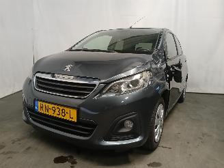 skadebil auto Peugeot 108 108 Hatchback 1.0 12V (1KRFE(CFB)) [51kW]  (05-2014/...) 2017/12