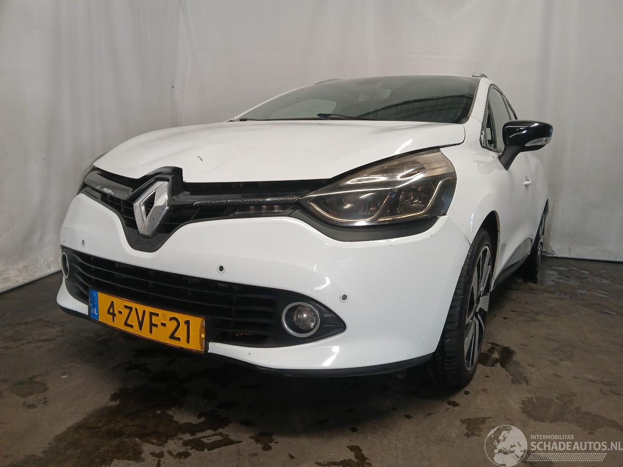 Renault Clio Clio IV Estate/Grandtour (7R) Combi 5-drs 1.5 Energy dCi 90 FAP (K9K-6=
08(K9K-B6)) [66kW]  (11-2012/08-2021)