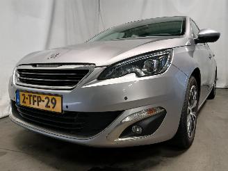 krockskadad bil auto Peugeot 308 308 (L3/L8/LB/LH/LP) Hatchback 5-drs 1.6 16V THP (EP6CDT(5FA)) [92kW] =
 (09-2013/06-2021) 2014/1