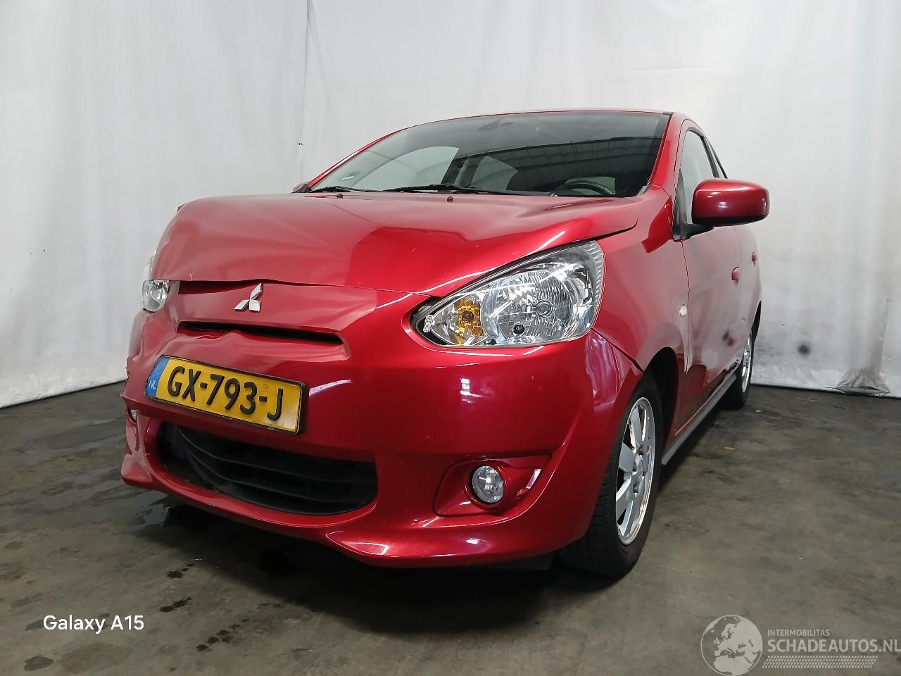 Mitsubishi Space-star Space Star (A0) Hatchback 1.0 12V (3A90(Euro 5)) [52kW]  (05-2012/...)=