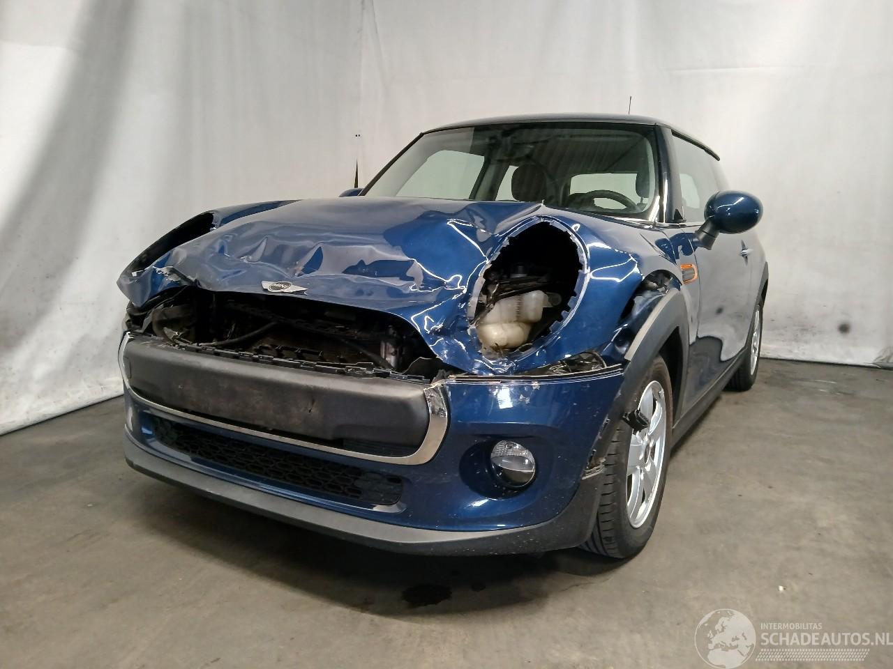 Mini Mini Mini (F56) Hatchback 3-drs 1.5 12V One D (B37C15A) [70kW]  (03-2014/..=
=2E)