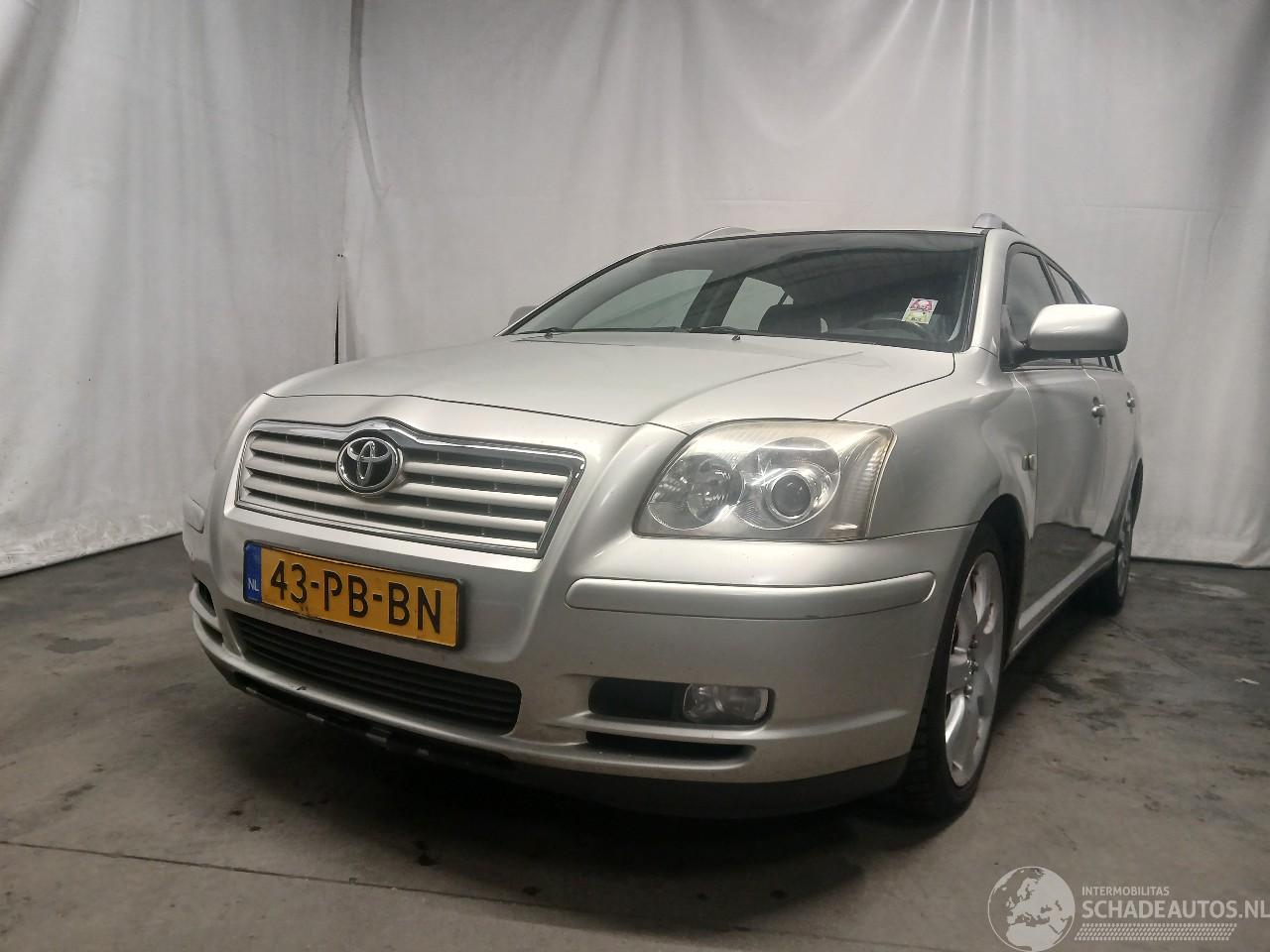 Toyota Avensis Avensis Wagon (T25/B1E) Combi 2.0 16V VVT-i D4 (1AZFSE) [108kW]  (04-2=
003/11-2008)