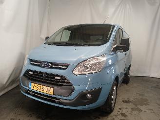 Unfallwagen Ford Transit Transit Custom Van 2.0 TDCi 16V Eco Blue 130 (YMFA) [96kW]  (12-2015/1=
2-2023) 2017/10