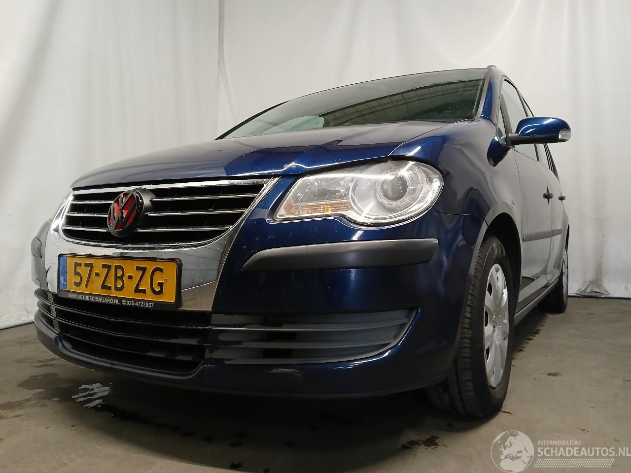 Volkswagen Touran Touran (1T1/T2) MPV 1.4 16V TSI 140 (BMY) [103kW]  (02-2006/05-2010)