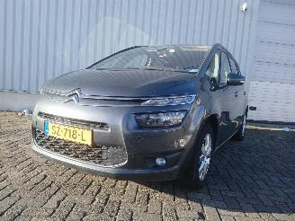 skadebil auto Citroën C4 C4 Grand Picasso (3A) MPV 1.6 HDiF, Blue HDi 115 (DV6C(9HC)) [85kW]  (=
09-2013/03-2018) 2014/3