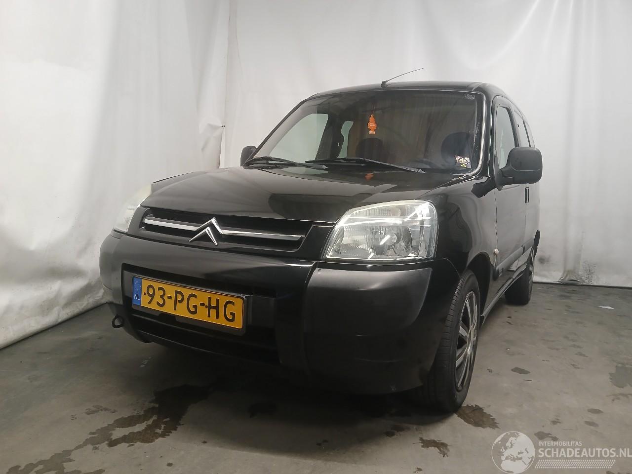 Citroën Berlingo Berlingo Cinqspace, Multispace MPV 1.6 16V (TU5JP4(NFU)) [80kW]  (10-2=
000/12-2011)