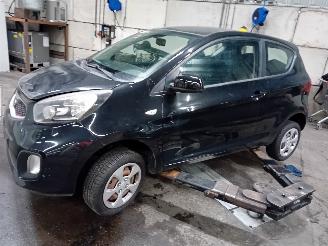 Uttjänta bilar auto Kia Picanto Picanto (TA) Hatchback 1.0 12V (G3LA) [51kW]  (05-2011/06-2017) 2012/8
