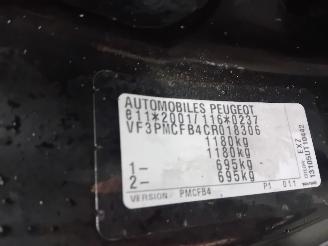 Peugeot 107 107 Hatchback 1.0 12V (384F(1KR)) [50kW]  (06-2005/05-2014) picture 6