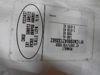 Renault Twingo Twingo II (CN) Hatchback 3-drs 1.2 (D7F-800(Euro 4)) [43kW]  (03-2007/=
09-2014) picture 6