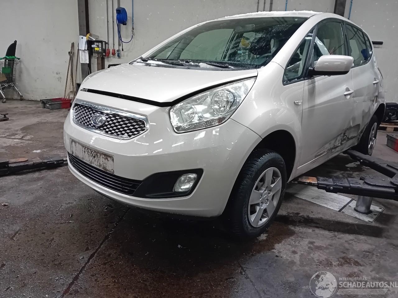Kia Venga Venga MPV 1.4 CVVT 16V (G4FA) [66kW]  (02-2010/03-2019)