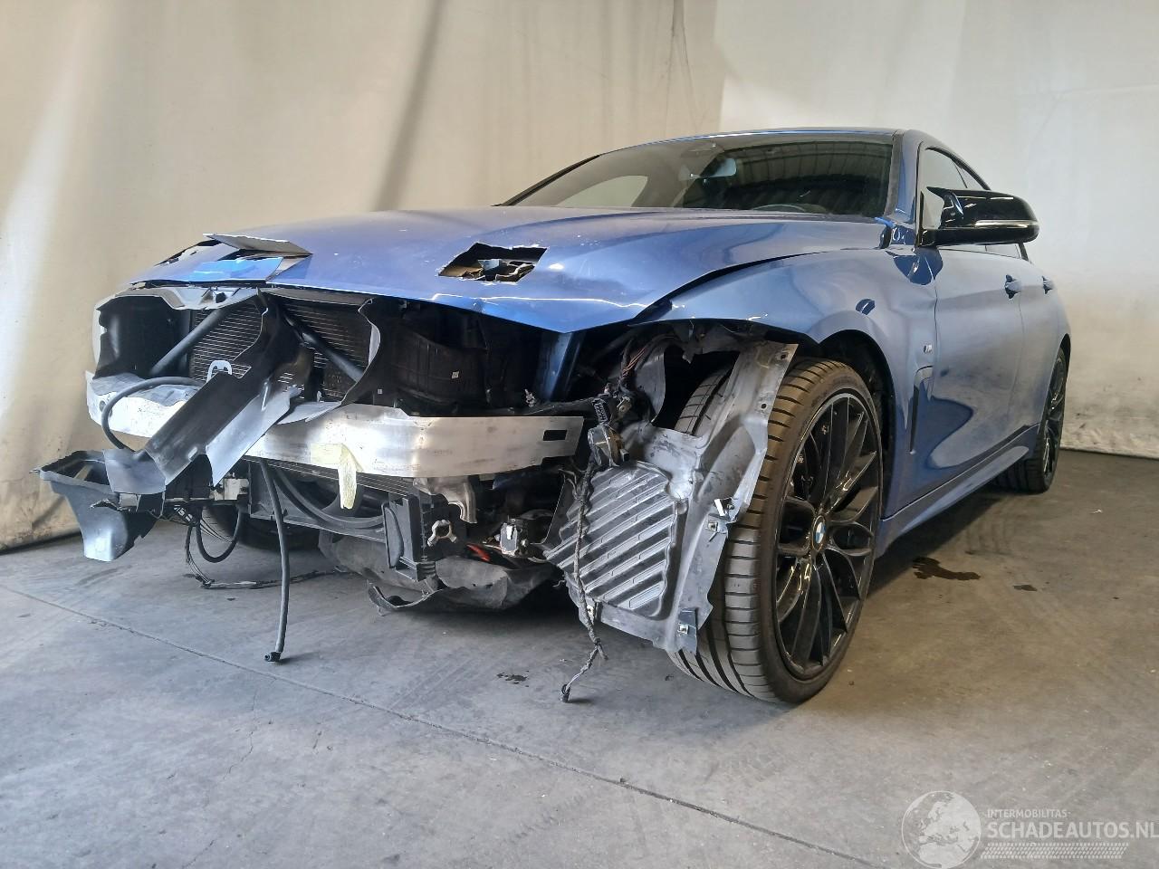 BMW 4-serie 4 serie Gran Coupe (F36) Liftback 435i xDrive 3.0 24V (N55-B30A) [225k=
W]  (07-2014/02-2016)