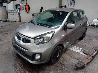 Uttjänta bilar auto Kia Picanto Picanto (TA) Hatchback 1.0 12V (G3LA) [51kW]  (05-2011/06-2017) 2012/6