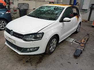 Vrakbiler auto Volkswagen Polo Polo V (6R) Hatchback 1.4 16V (CGGB(Euro 5)) [63kW]  (03-2009/05-2014)= 2011/1