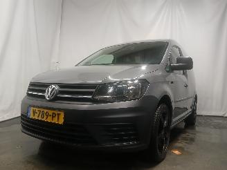 uszkodzony samochody osobowe Volkswagen Caddy Caddy IV Van 2.0 TDI 102 (DFSD) [75kW]  (05-2015/09-2020) 2016/9