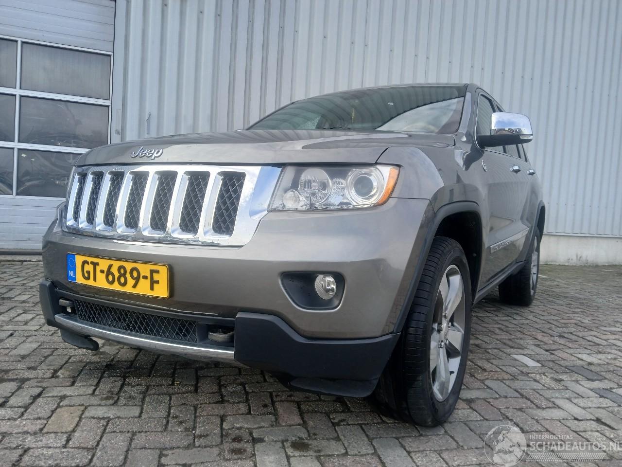 Jeep Grand-cherokee Grand Cherokee (WK/WK2) SUV 3.6 V6 24V (ERC) [213kW]  (04-2016/...)