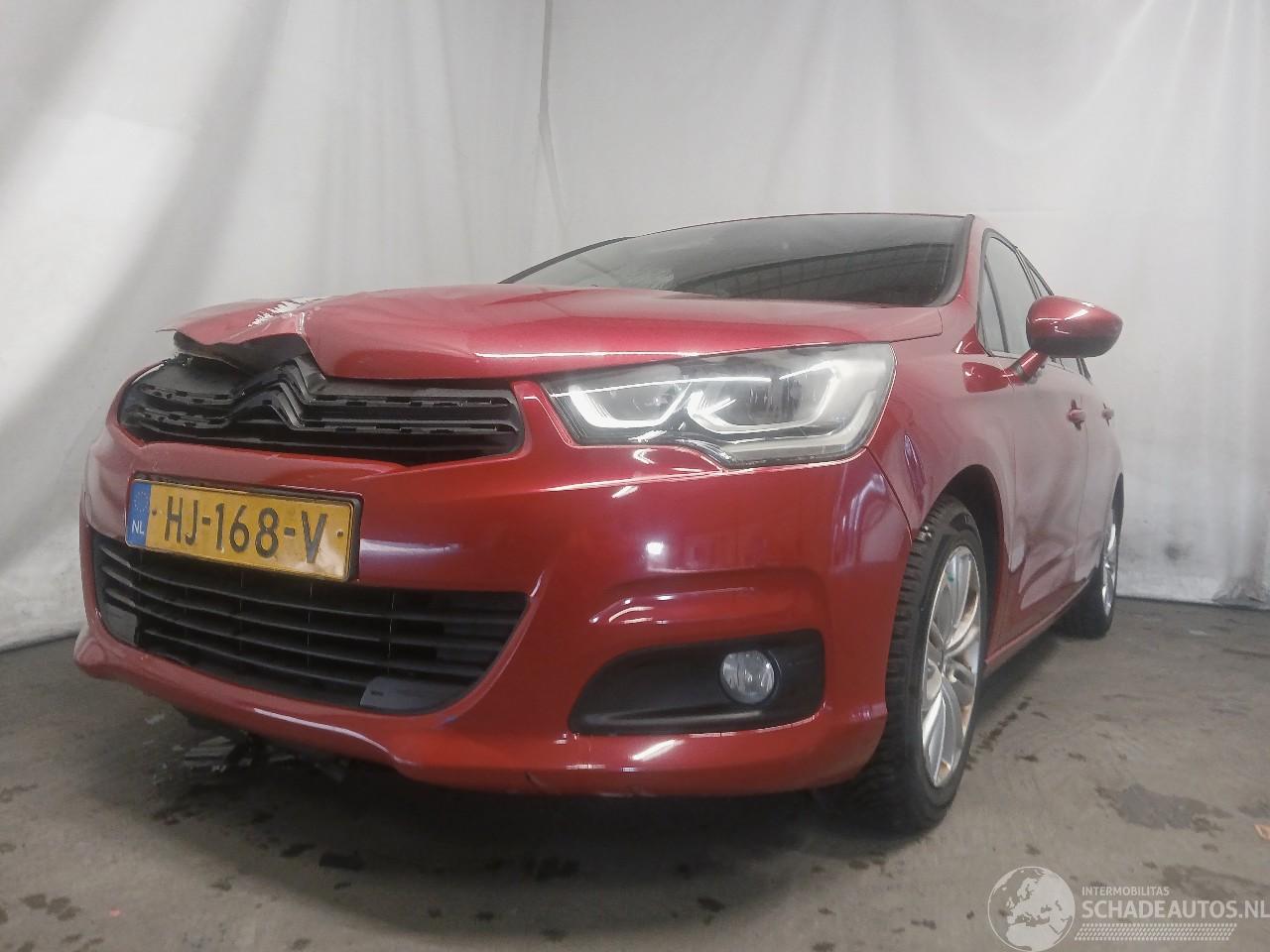 Citroën C4 C4 Berline (NC) Hatchback 5-drs 1.6 BlueHDI 100 (DV6FD(BHY)) [73kW]  (=
07-2014/05-2018)