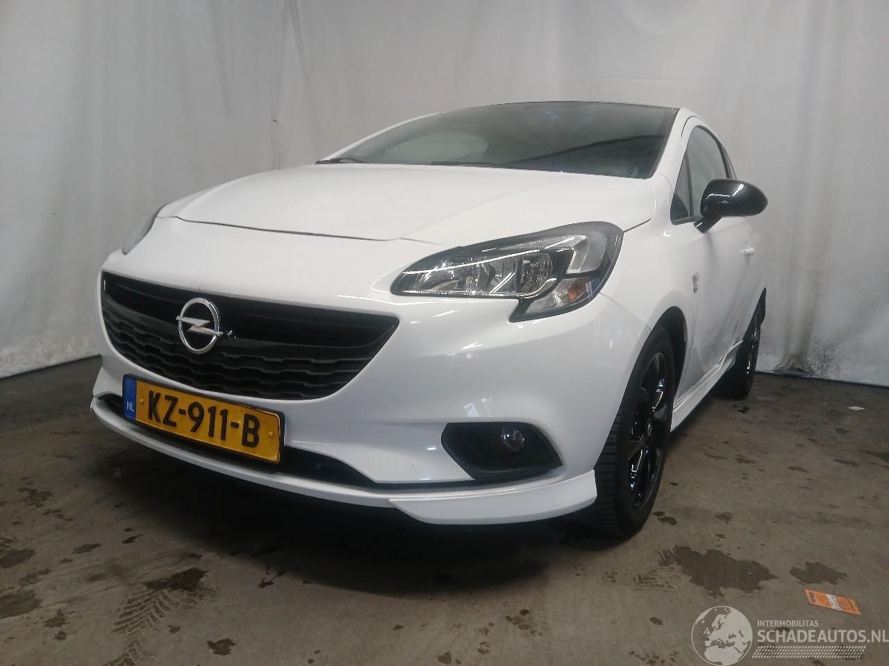 Opel Corsa Corsa E Hatchback 1.0 SIDI Turbo 12V (B10XFT(Euro 6)) [66kW]  (09-2014=
/12-2019)