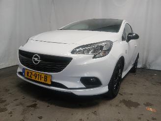 skadebil auto Opel Corsa Corsa E Hatchback 1.0 SIDI Turbo 12V (B10XFT(Euro 6)) [66kW]  (09-2014=
/12-2019) 2016/12