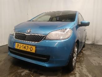 skadebil auto Skoda Citigo Citigo Hatchback 1.0 12V (CHYA) [44kW]  (10-2011/08-2019) 2017/9