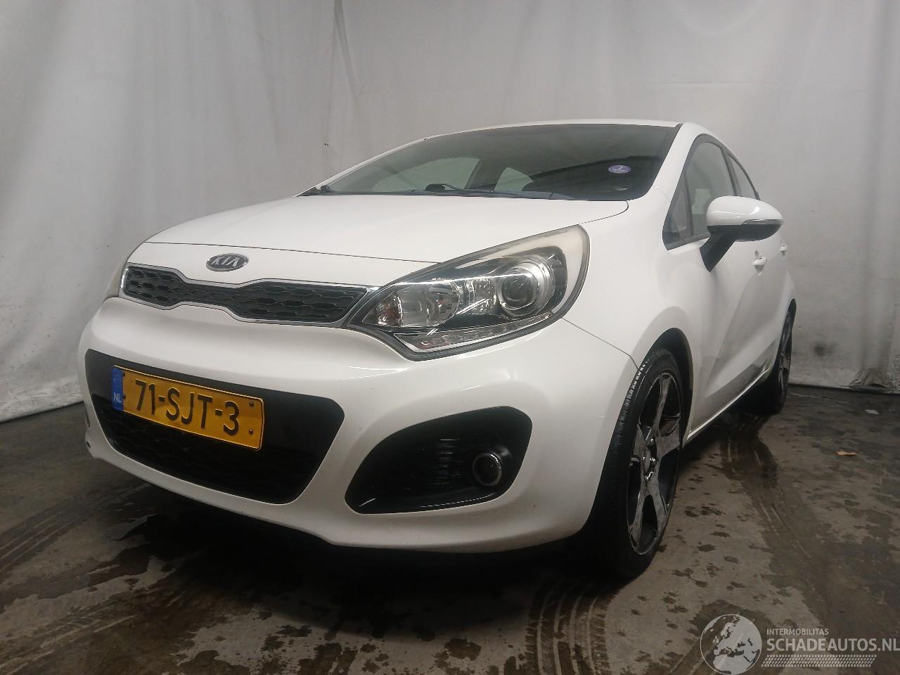 Kia Rio Rio III (UB) Hatchback 1.2 CVVT 16V (G4LA5) [63kW]  (09-2011/12-2017)