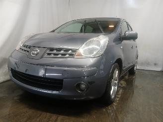 Salvage car Nissan Note Note (E11) MPV 1.6 16V (HR16DE) [81kW]  (03-2006/06-2012) 2008/3