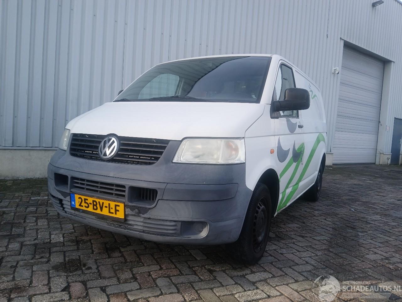 Volkswagen Transporter Transporter T5 Van 1.9 TDi (AXC) [63kW]  (04-2003/11-2009)