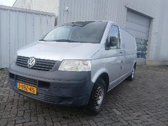 uszkodzony samochody osobowe Volkswagen Transporter Transporter T5 Van 2.5 TDi (BNZ) [96kW]  (04-2003/11-2009) 2009/5