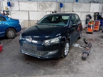 Auto da rottamare Volkswagen Polo Polo V (6R) Hatchback 1.2 TDI 12V BlueMotion (CFWA(Euro 5)) [55kW]  (1=
0-2009/05-2014) 2010/9