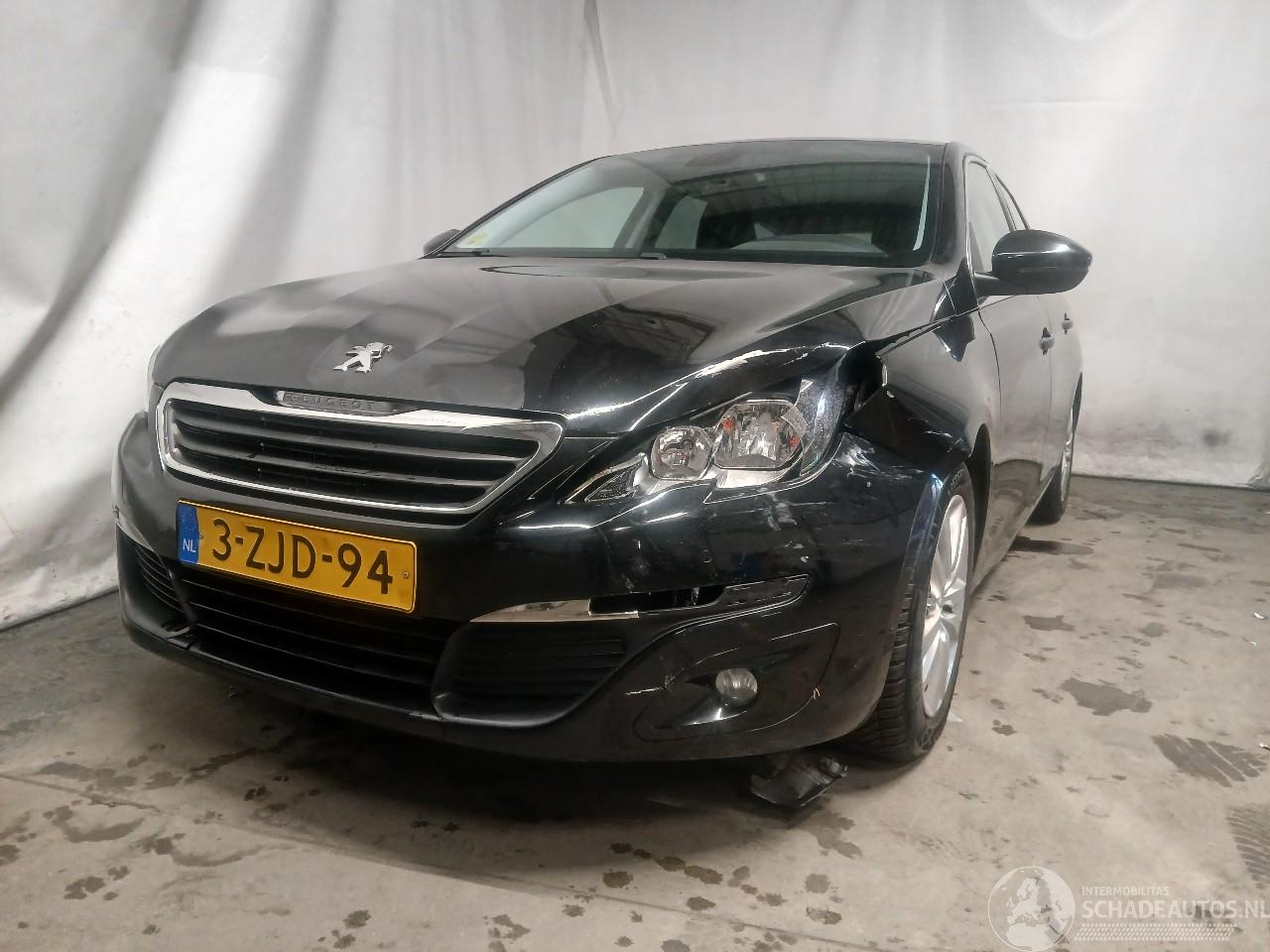 Peugeot 308 308 SW (L4/L9/LC/LJ/LR) Combi 5-drs 1.6 BlueHDi 120 (DV6FC(BHZ)) [88kW=
]  (03-2014/12-2021)