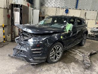 Vrakbiler auto Land Rover Range Rover Evoque Range Rover Evoque II (LZC/LZS/LZH) SUV 2.0 P200 16V AWD (PT204(AJ20P4=
)) [147kW]  (12-2018/...) 2019/8
